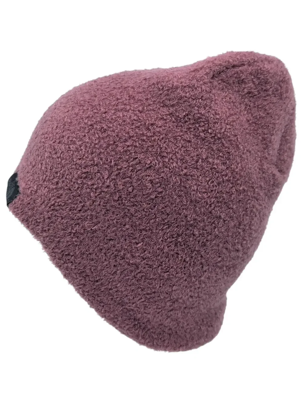 The North Face Beanie Womens One Size Purple‎ Fuzzy Fleece Slouchy Winter Hat